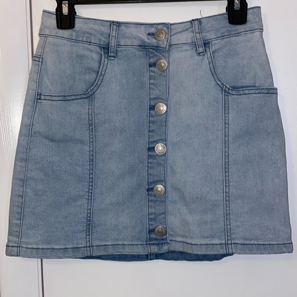 Jean Skirt - Picture 1 of 2
